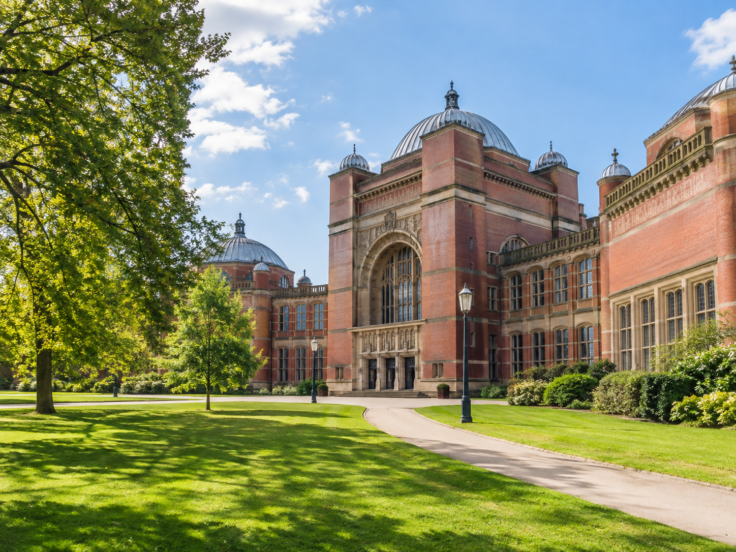 Featured university view in Birmingham