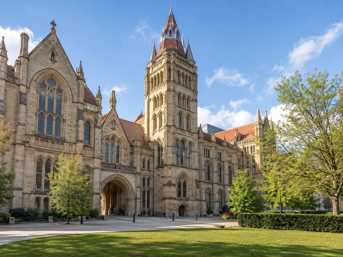 University of Manchester campus